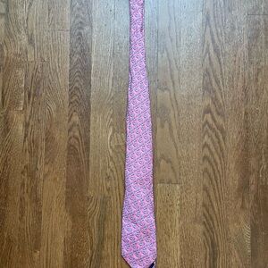 Vineyard Vines Pink and Blue Men's Tie